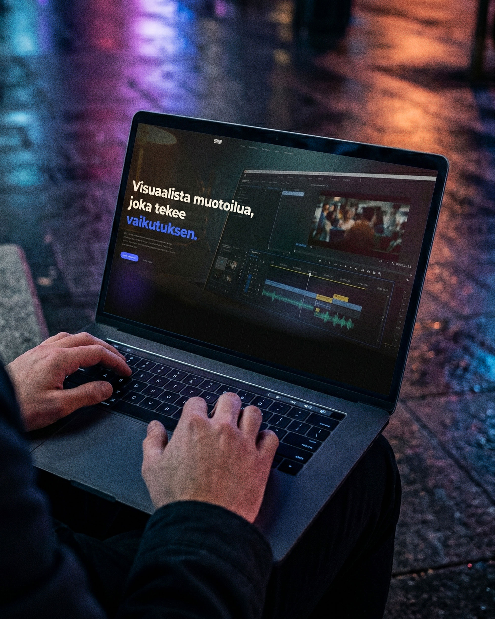 JHL Studio Works Oy — työskentelyä suunnittelun parissa