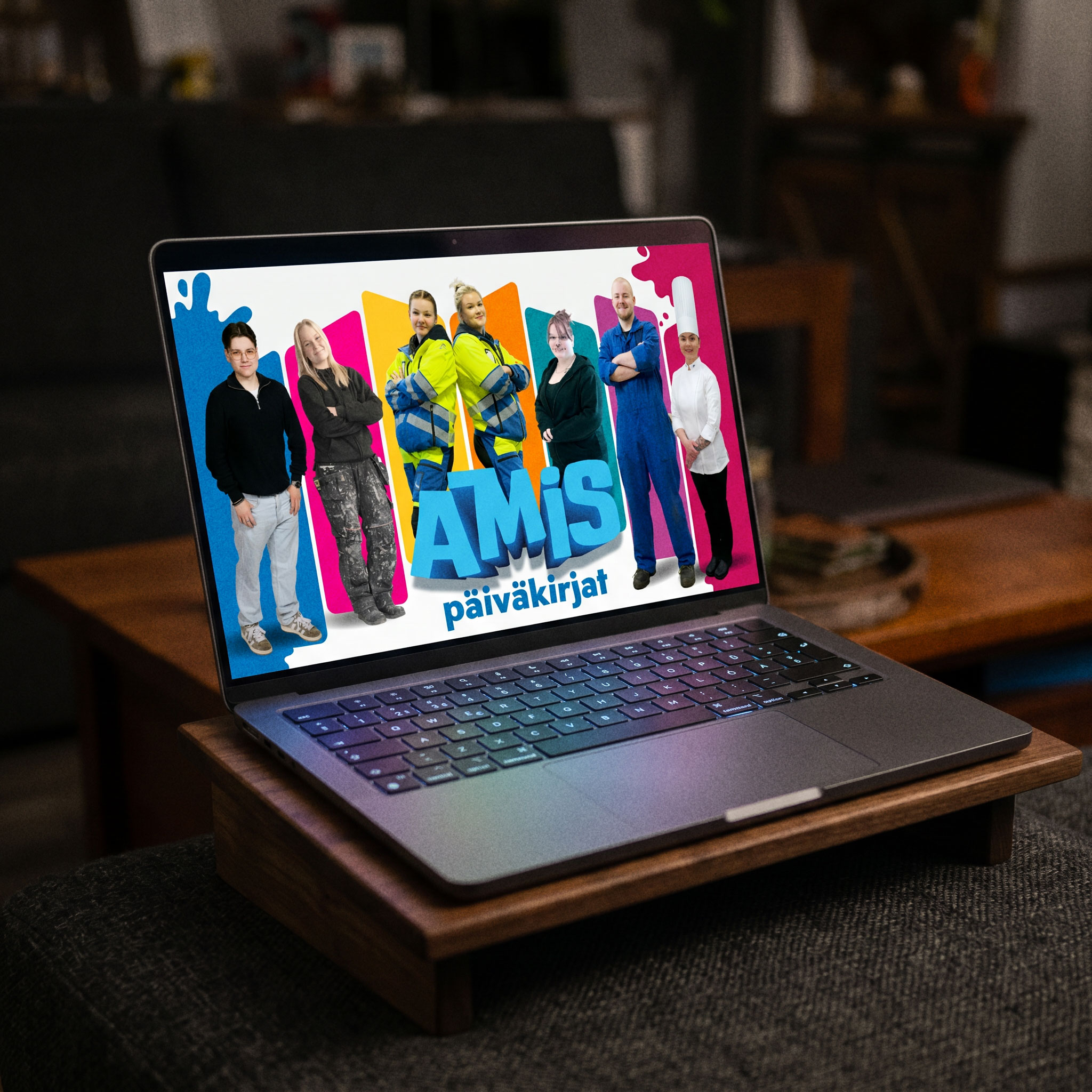 Skills Finland Ry / Nouhau Productions Oy — Animointi & grafiikka