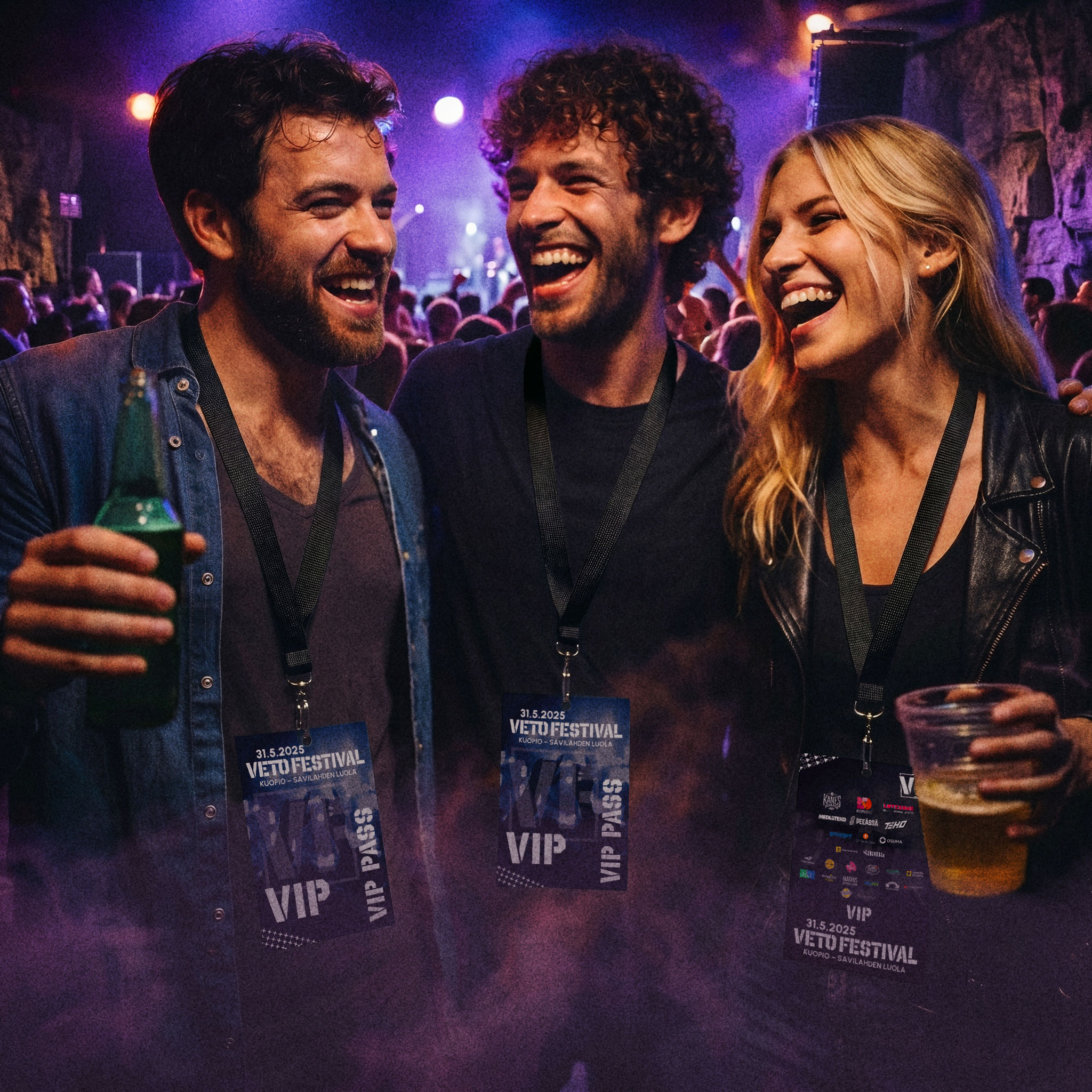 Veto Festival — Akkreditointipassit