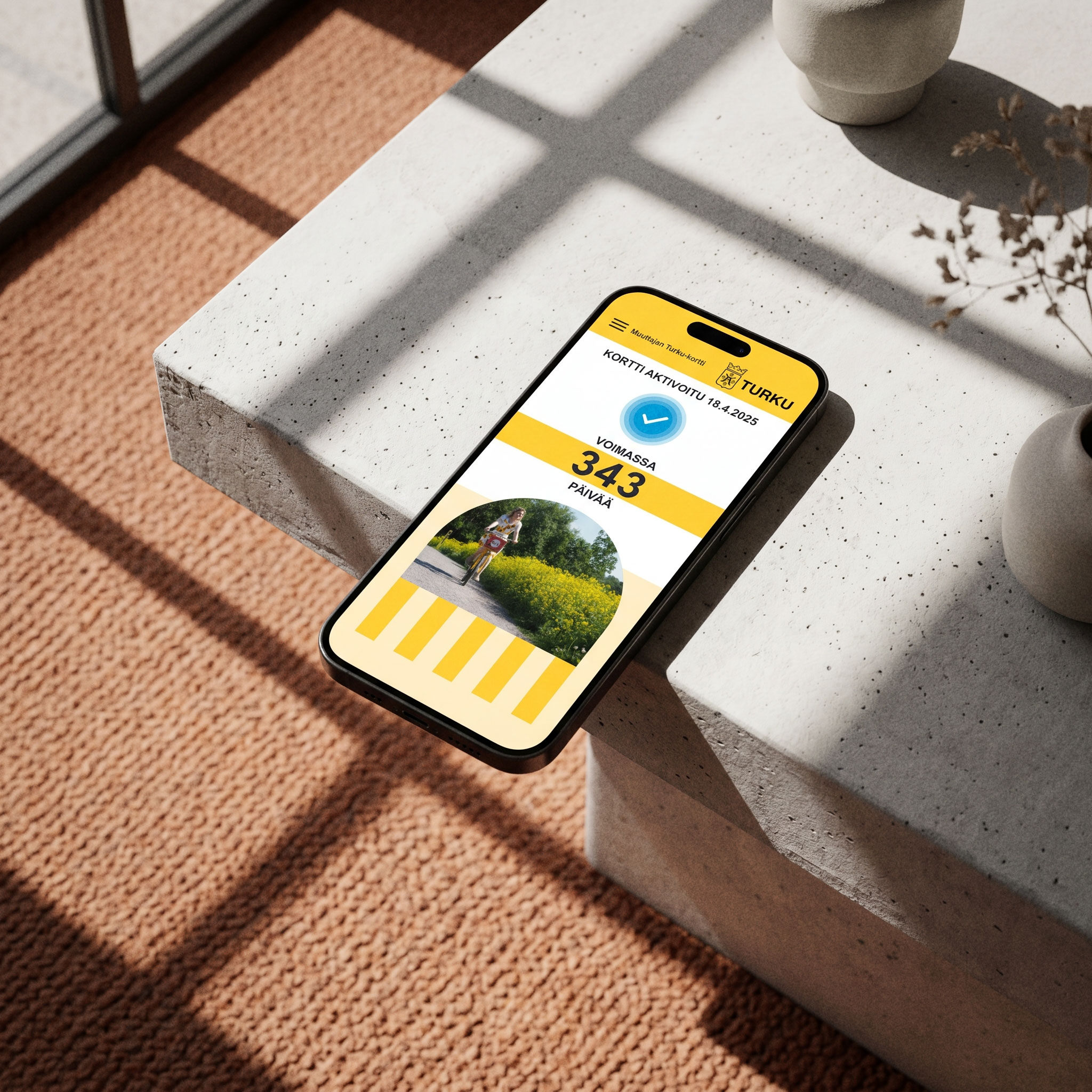FeedCowboy Oy / Turun kaupunki — Mobiilisovellusten layout