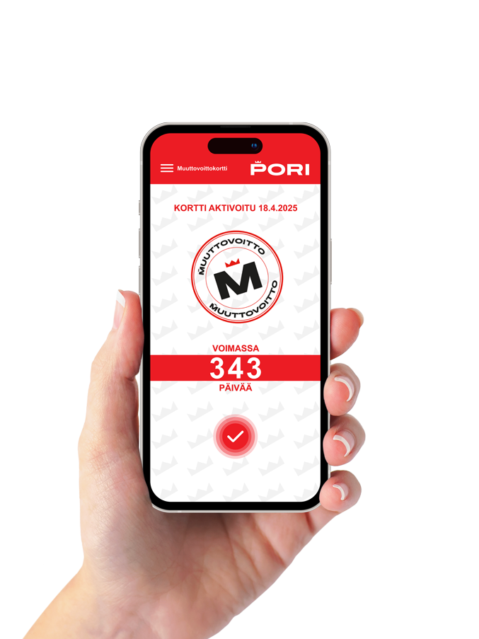 Muuttovoitto sovellus. Sovellusten graafinen suunnittelu