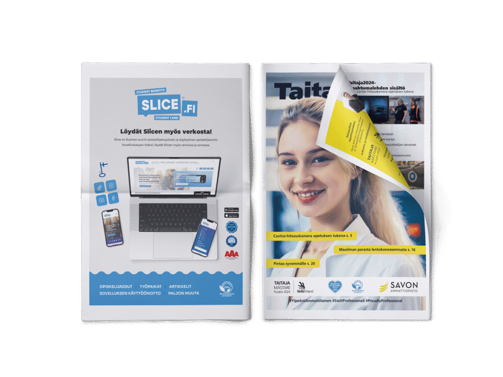 Taitaja 2025 tapahtumalehti, Kuopio toukokuu 2024