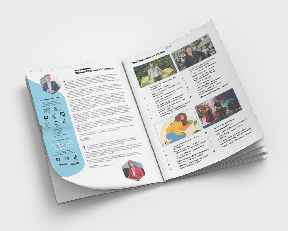 Taitaja 2025 tapahtumalehti