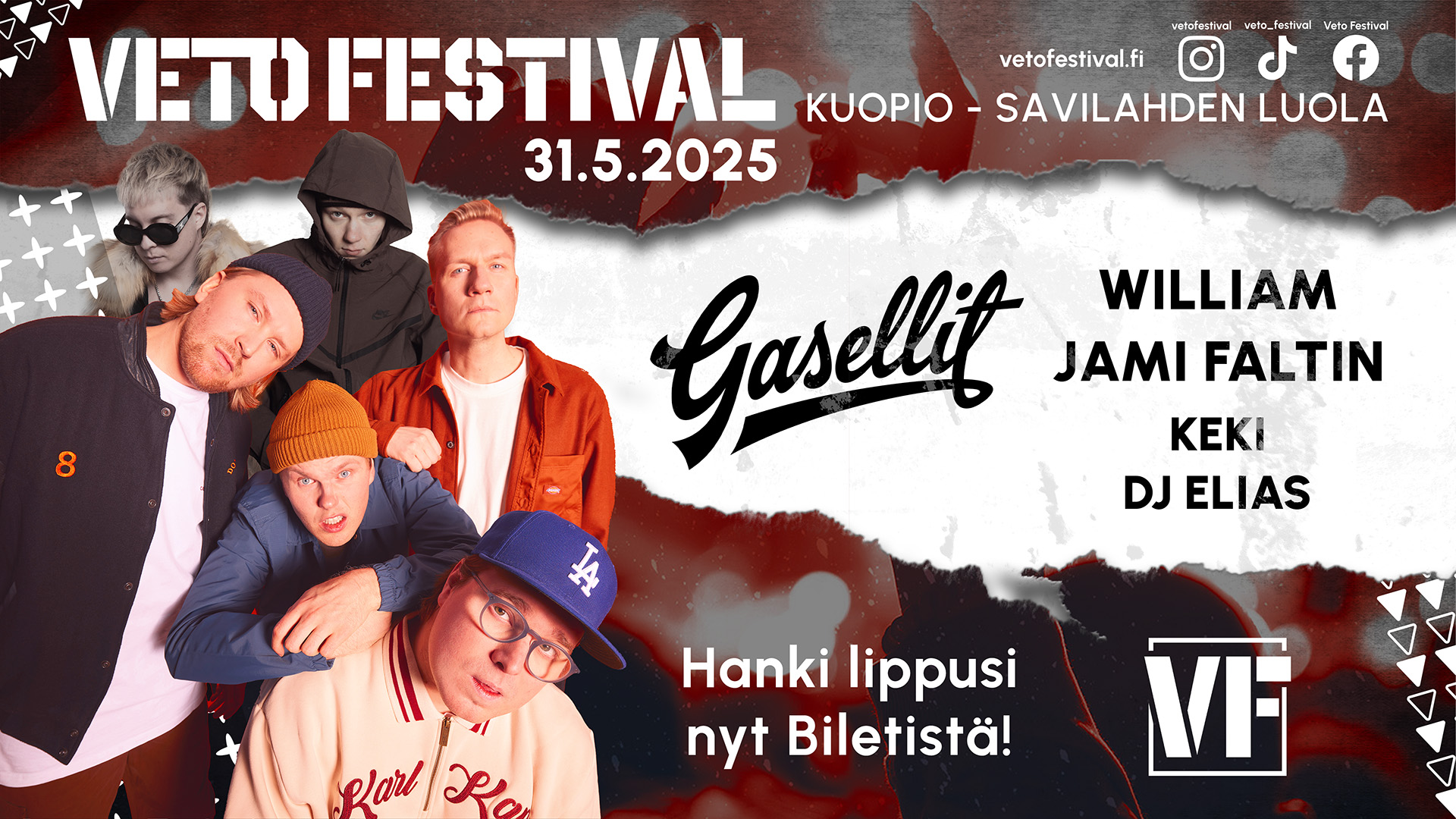 Veto Festival Kuopio - Savilahden luola