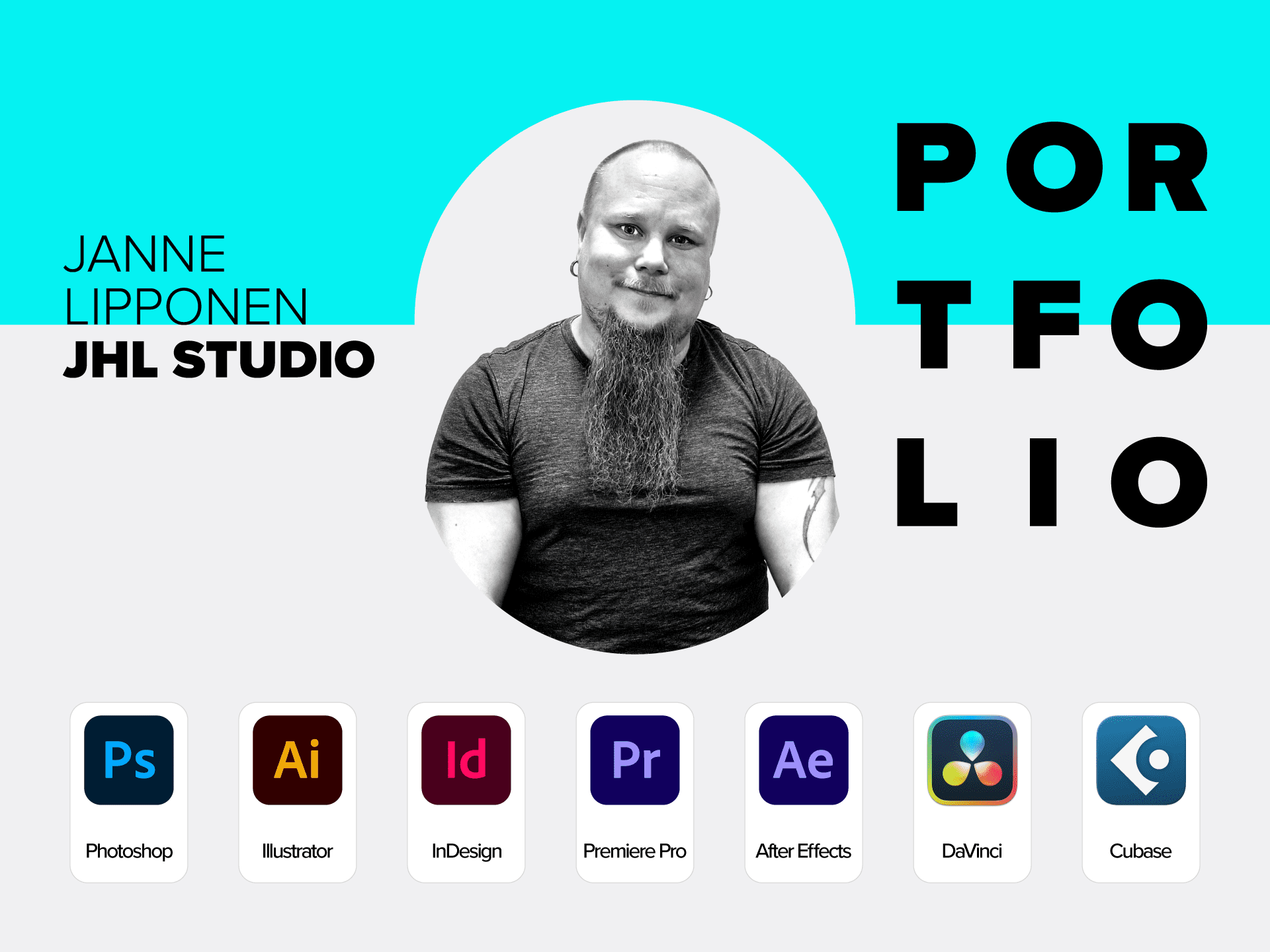 Sivuston kansikuva, Janne Lipponen JHL Studio