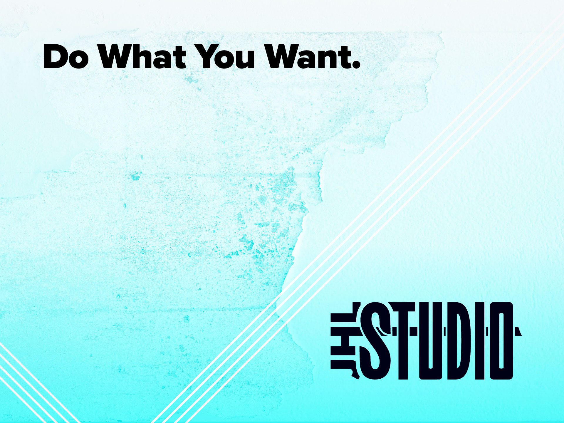 Sivuston kansikuva, Do what you want